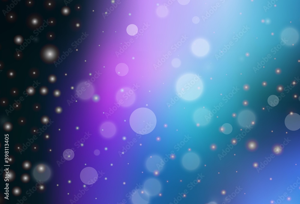 Dark Pink, Blue vector texture in birthday style. Dark Pink, Blue vector texture in birthday style.