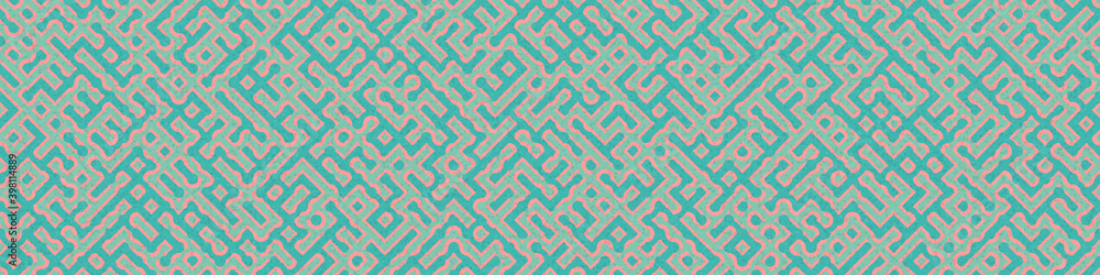Abstract Geometric Pattern generative computational art illustration Abstract Geometric Pattern generative computational art illustration