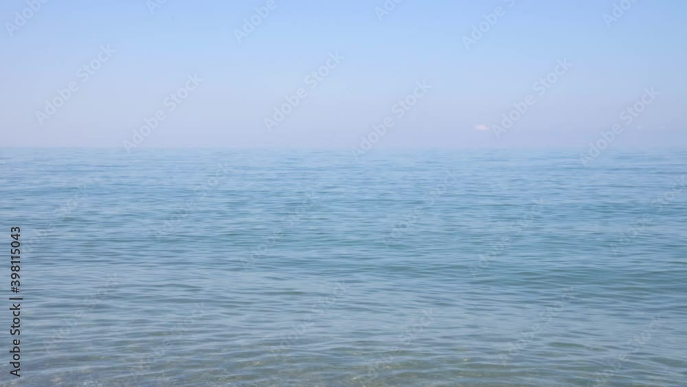 Close-up of a calm and quiet sea close-up. Ocean background for marine theme Close-up of a calm and quiet sea close-up. Ocean background for marine theme