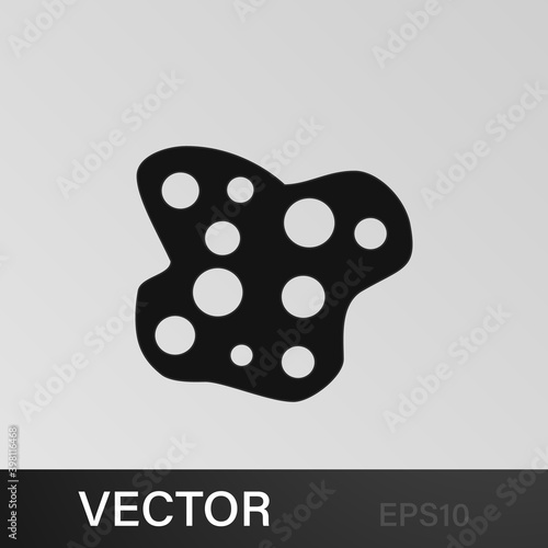 bacterium icon. Element of virus icon. Premium quality graphic design icon. Signs and symbols collection icon for websites, web design, mobile app