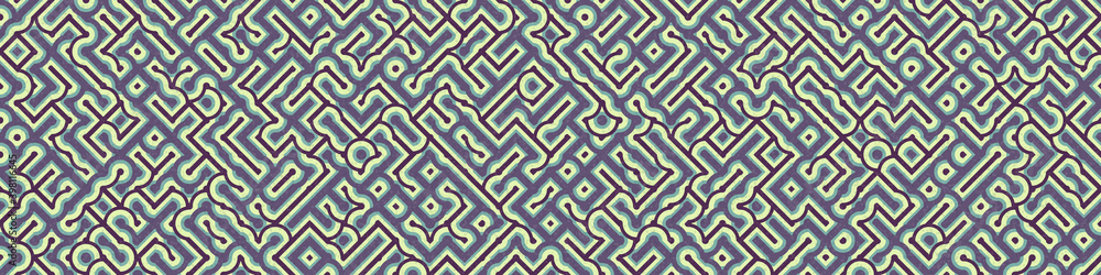 Abstract Geometric Pattern generative computational art illustration Abstract Geometric Pattern generative computational art illustration