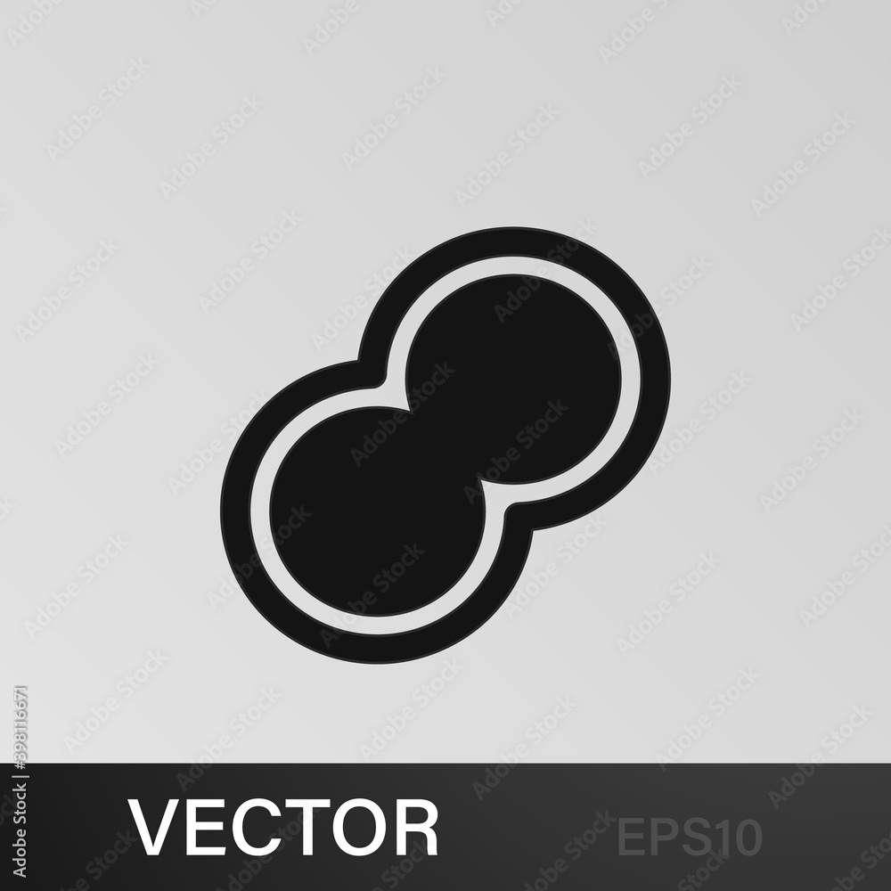 bacterium icon. Element of virus icon. Premium quality graphic design icon. Signs and symbols collection icon for websites, web design, mobile app bacterium icon. Element of virus icon. Premium quality graphic design icon. Signs and symbols collection icon for websites, web design, mobile app