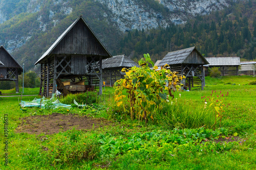 Studor v Bohinju village, Municipality of Bohinj , Upper Carniola, Slovenia, Europe photo