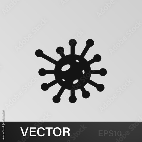 bacterium icon. Element of virus icon. Premium quality graphic design icon. Signs and symbols collection icon for websites, web design, mobile app