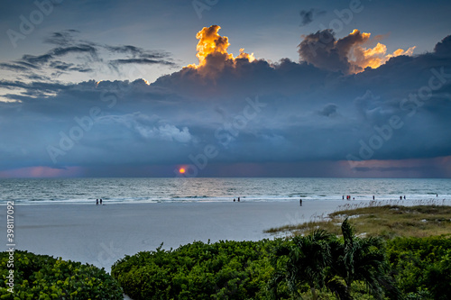 Sunset Through Showers