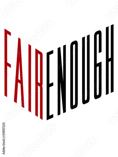 Logo Fair Enough 