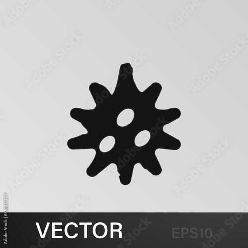 bacterium icon. Element of virus icon. Premium quality graphic design icon. Signs and symbols collection icon for websites, web design, mobile app