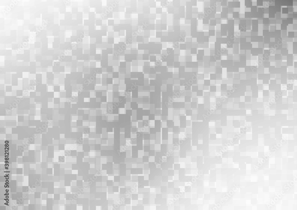 Light Silver, Gray vector background with rectangles. Light Silver, Gray vector background with rectangles.