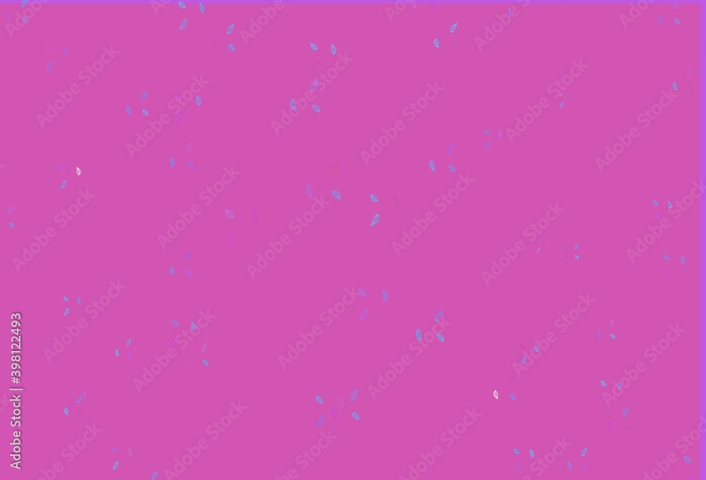 Light Pink, Blue vector sketch layout. Light Pink, Blue vector sketch layout.