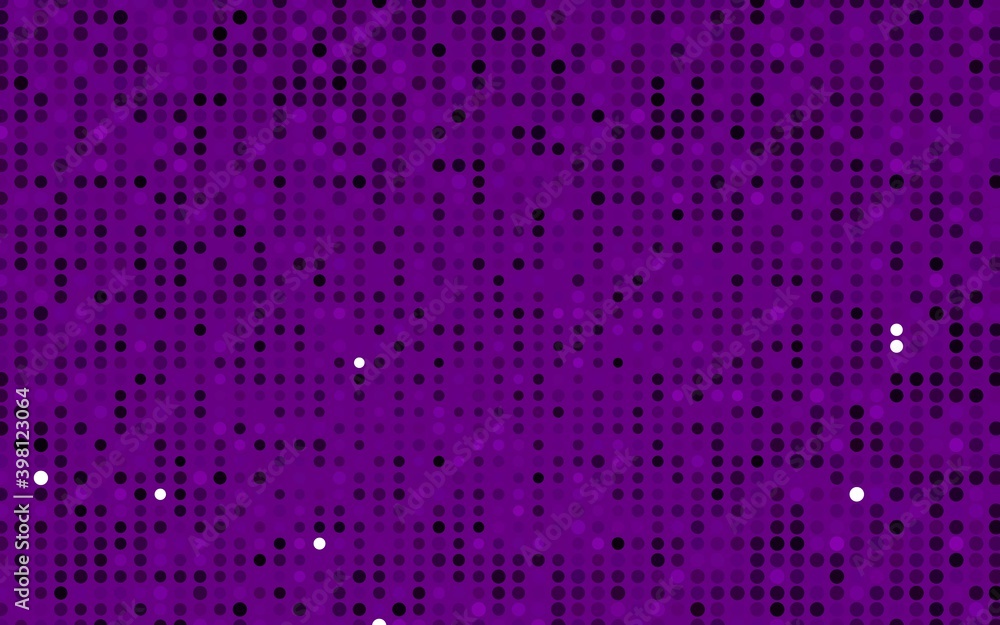 Light Purple vector layout with circle shapes. Illustration with set of shining colorful abstract circles. Pattern for beautiful websites. Light Purple vector layout with circle shapes. Illustration with set of shining colorful abstract circles. Pattern for beautiful websites.