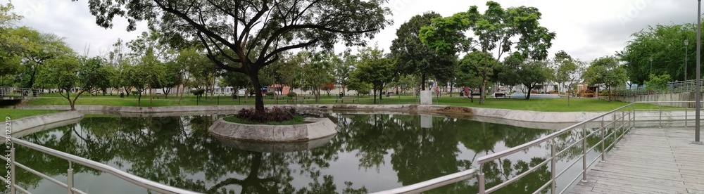 Parque La Rotonda Portoviejo