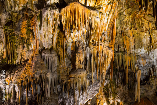 Postojna Cave, Green Karst, Slovenia, Europe