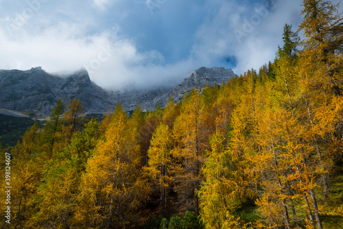 Triglav National Park  Julian Alps  Slovenia  Europe