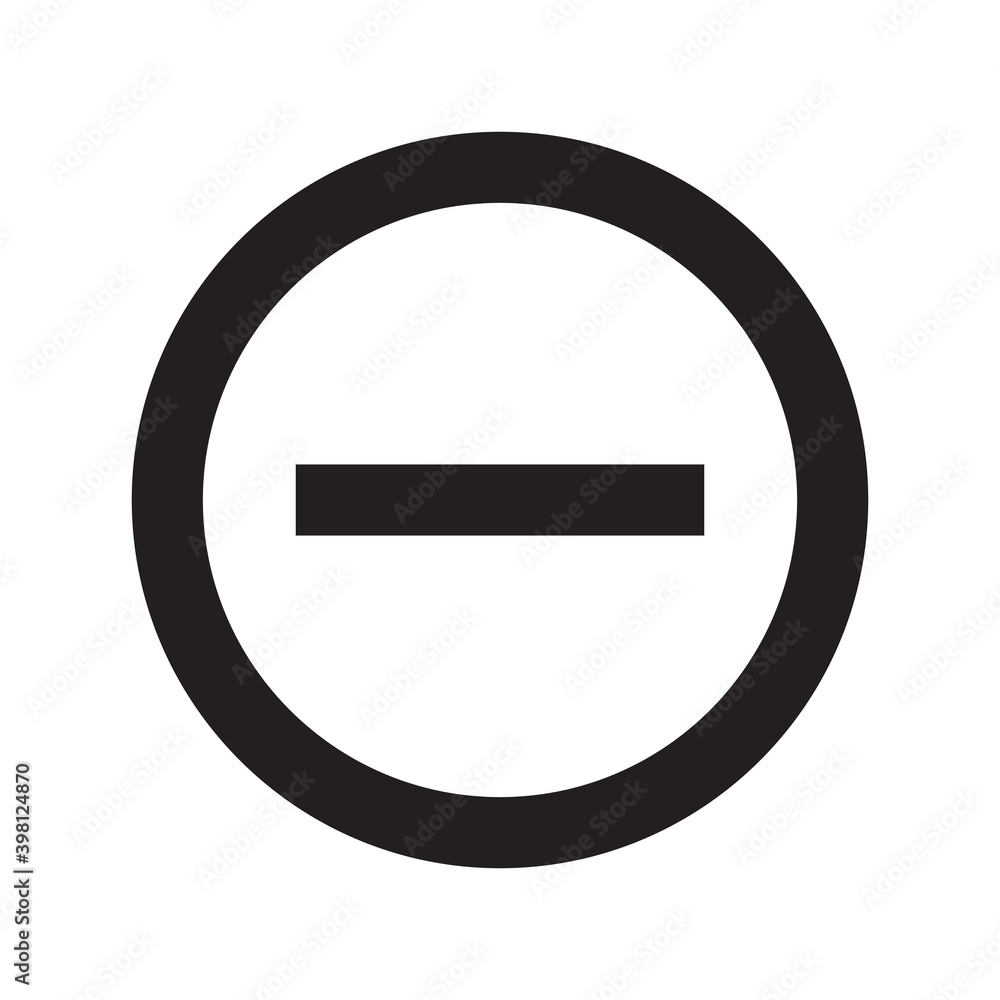Close, delete, minus, negative, remove icon sign symbol Close, delete, minus, negative, remove icon sign symbol