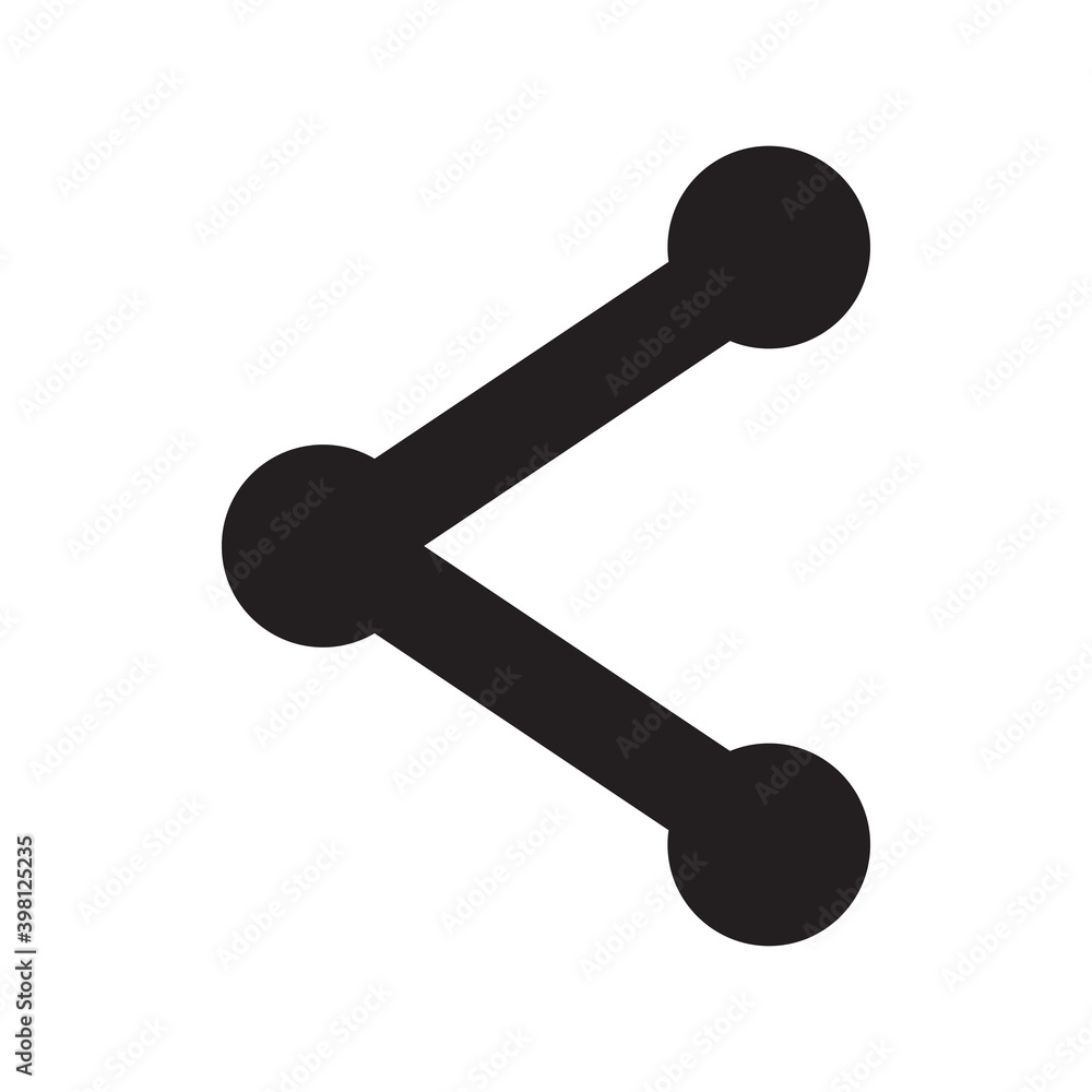 share icon sign symbol share icon sign symbol
