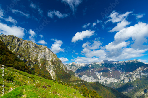 Triglav National Park  Municipality of Tolmin  Julian Alps  Slovenia  Europe