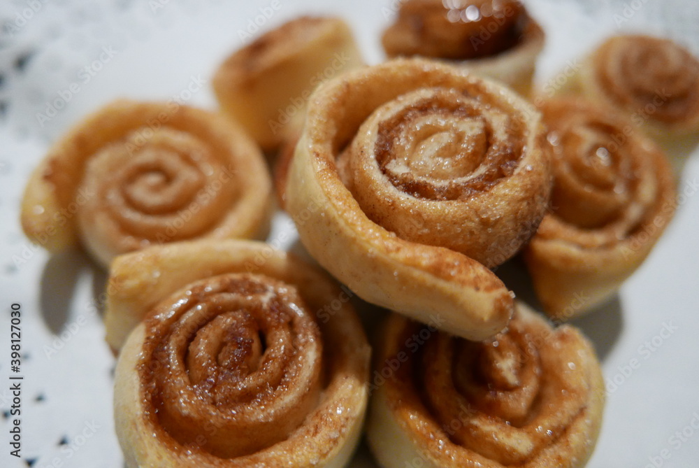 Girelle alla cannella Girelle alla cannella