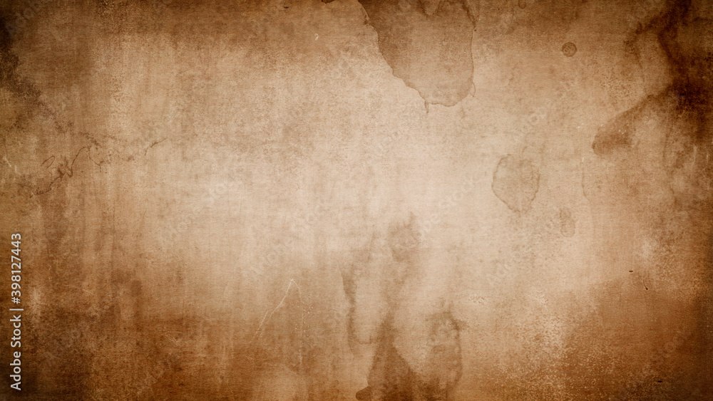 Naklejka premium Vintage grunge paper as background