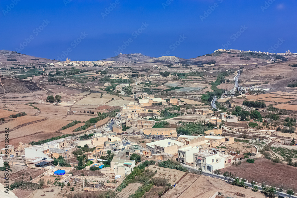 A landscape in Malta