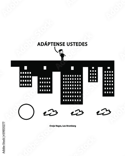 Adaptansé - oveja negra