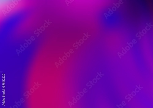 Light Purple vector blurred and colored template. Colorful illustration in blurry style with gradient. A completely new template for your design.