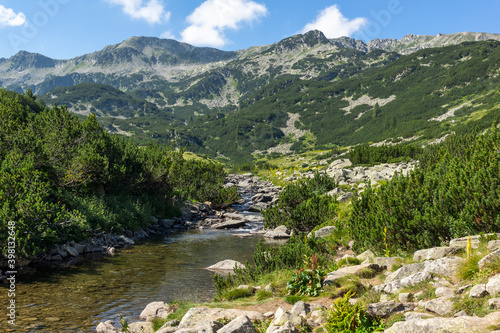 Banderitsa River at Pirin Mountain, Bulgaria