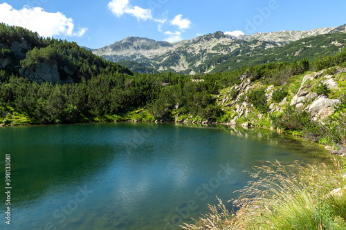 Okoto  The Eye  Lake  Pirin Mountain  Bulgaria