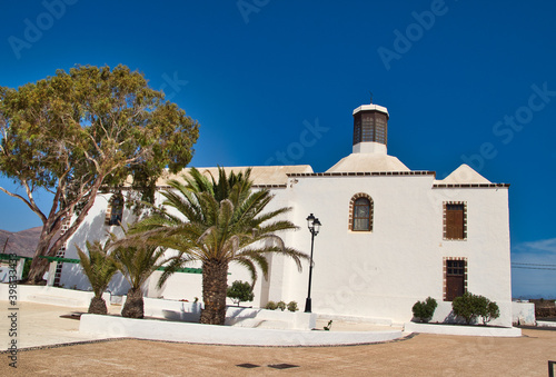 church on the island of Lanzarote Canary islands.