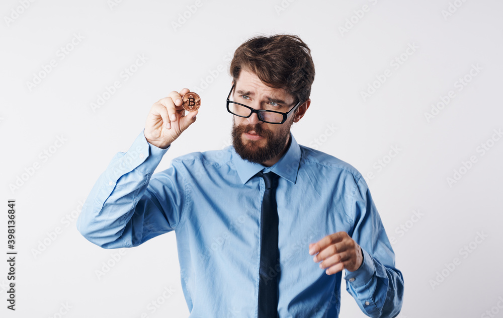 male financier cryptocurrency e-commerce economy technology work male financier cryptocurrency e-commerce economy technology work