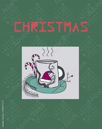 menu for restaurant christmas