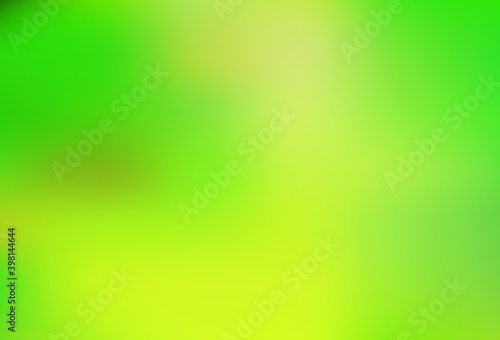 Light Green vector abstract bright texture.