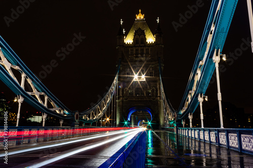 London- Tower Bridge at Night 