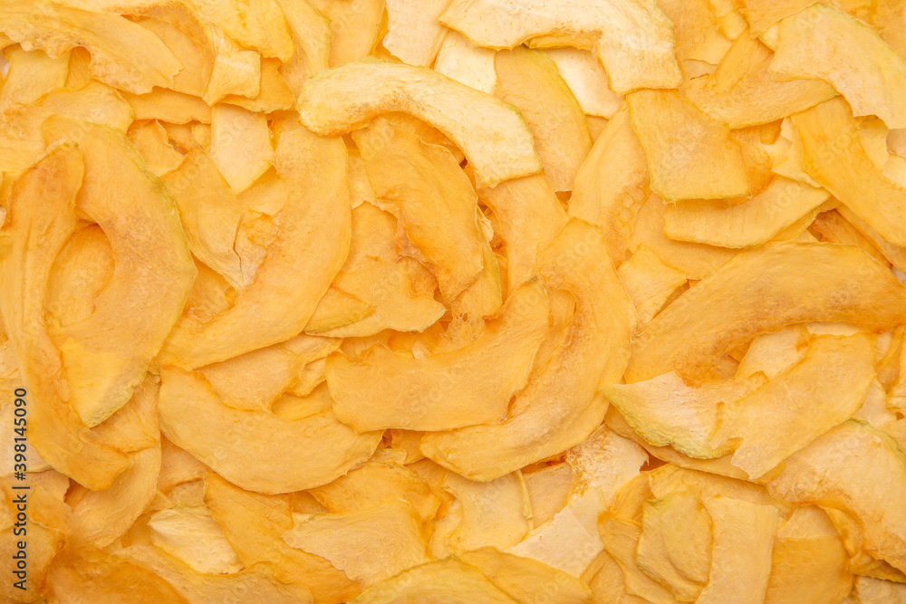 texture and background of dried melon slices. fruits and vitamins. Healthy food. texture and background of dried melon slices. fruits and vitamins. Healthy food.