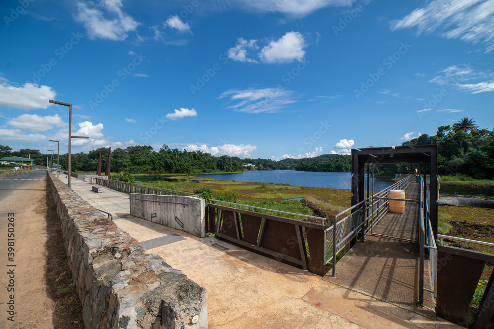 Fototapeta premium Las Curias, Puerto Rico