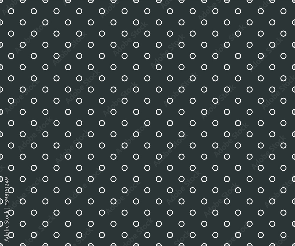 Polka dot pattern background vector Polka dot pattern background vector