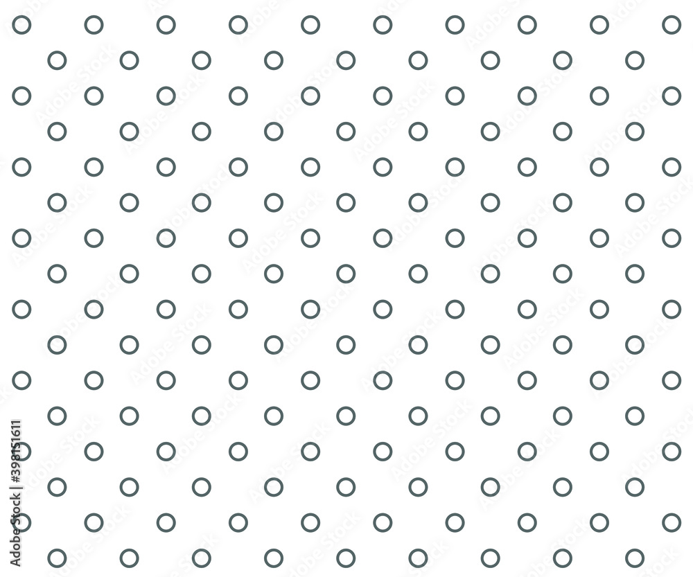 Polka dot pattern background vector Polka dot pattern background vector
