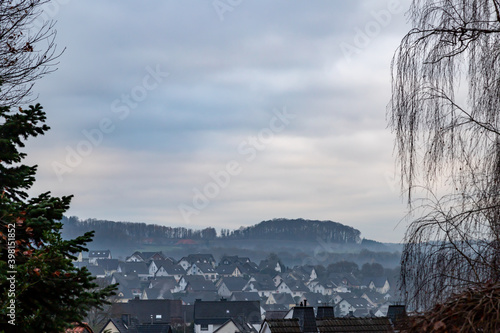 rooftops of a small village in Germany © Stockhausen