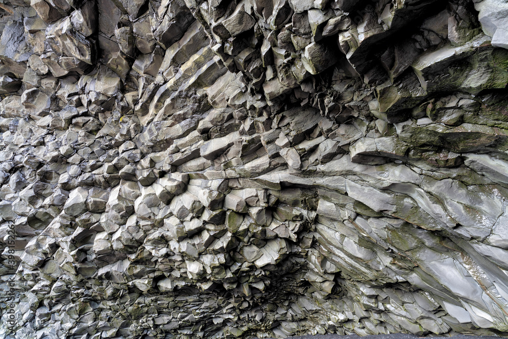 Reynisfjara Beach in Southern Iceland taken in August 2020