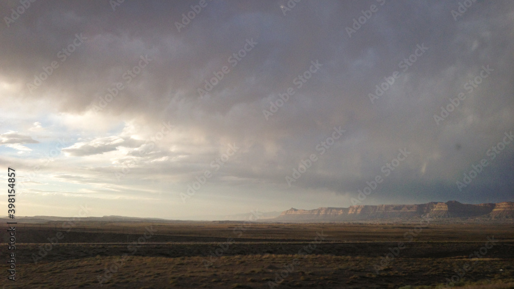 Obraz premium Wyoming Storm