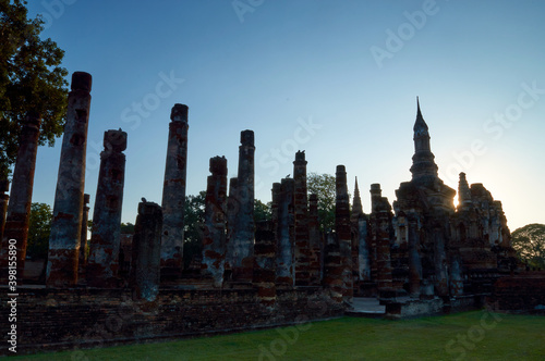 Wat Mahathat Temple, Sukhothai Province Is a temple in the area of Sukhothai since ancient times Wat Mahathat is located in the Sukhothai Historical Park.
