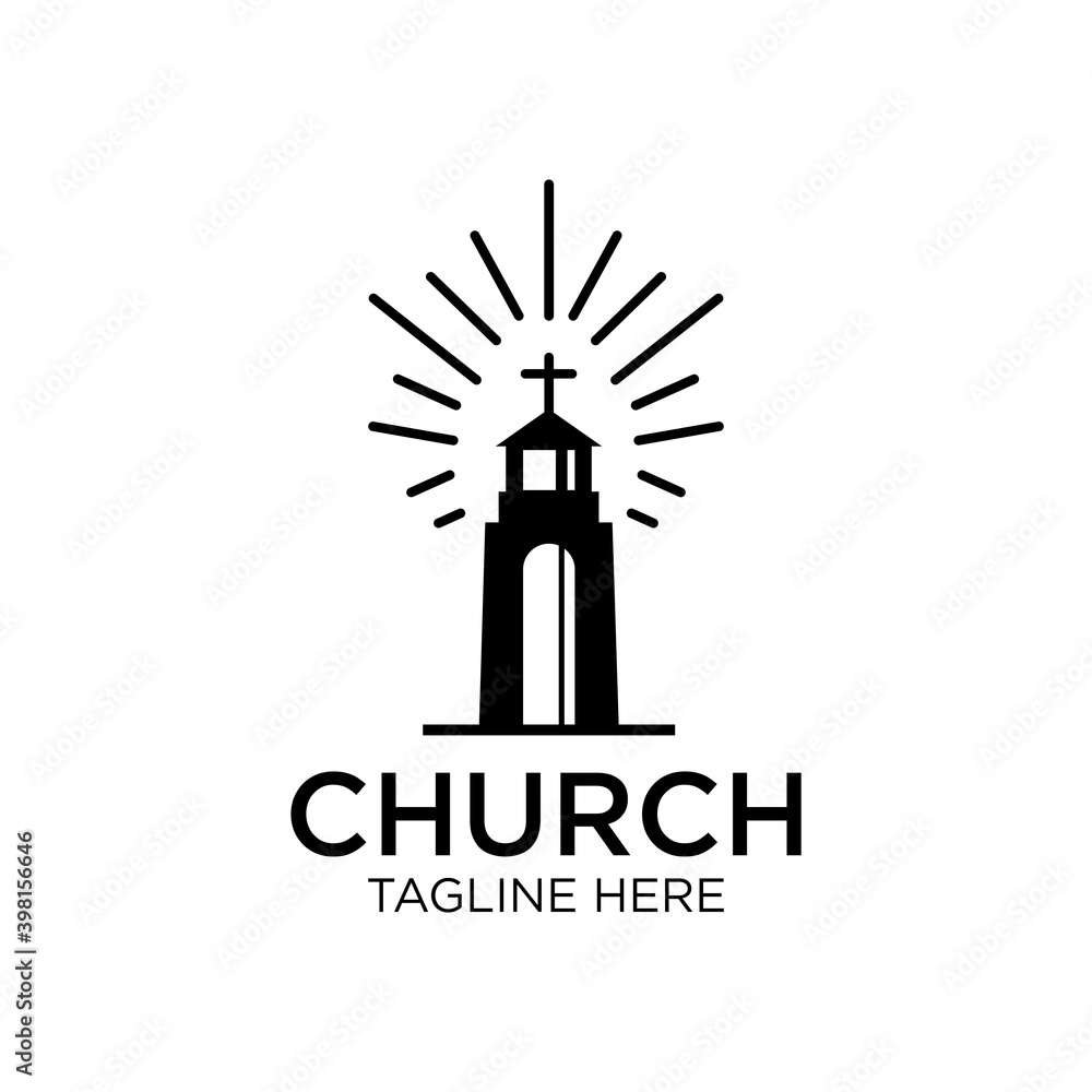 culture and religion,church logo.