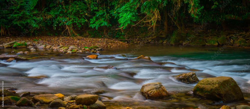 Long exposure photo of rapids in the Ribeira valley Long exposure photo of rapids in the Ribeira valley