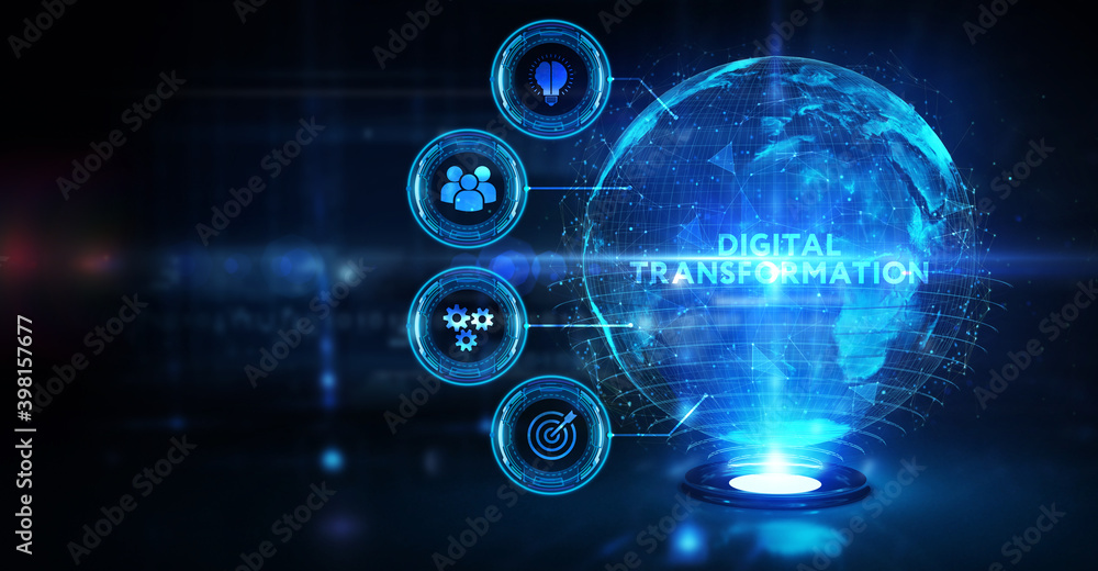 Concept of digitization of business processes and modern technology. Digital transformation. Concept of digitization of business processes and modern technology. Digital transformation.