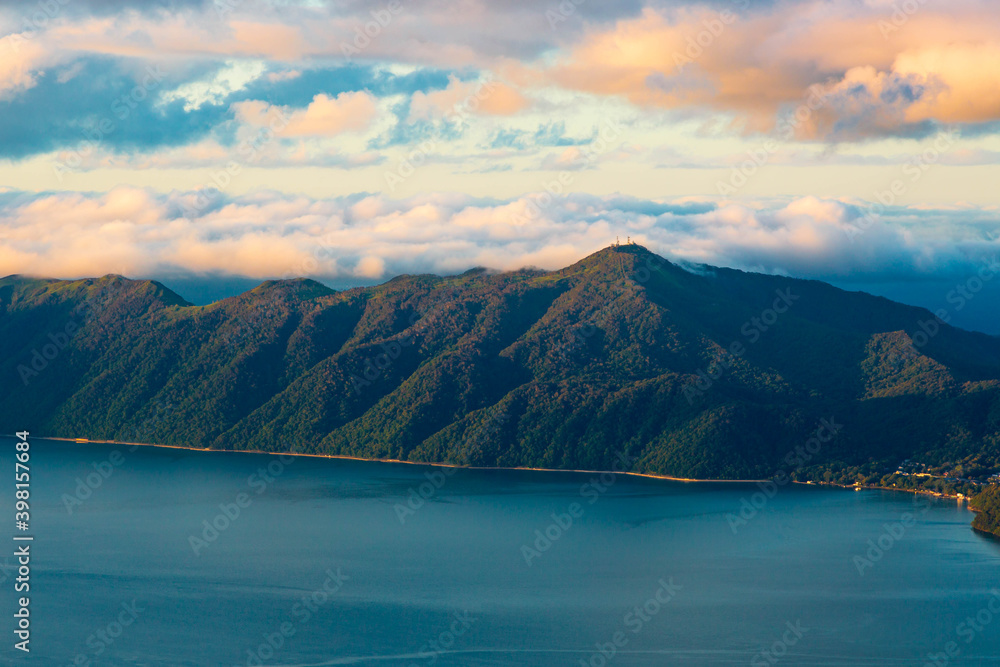 Obraz premium 夕暮れ