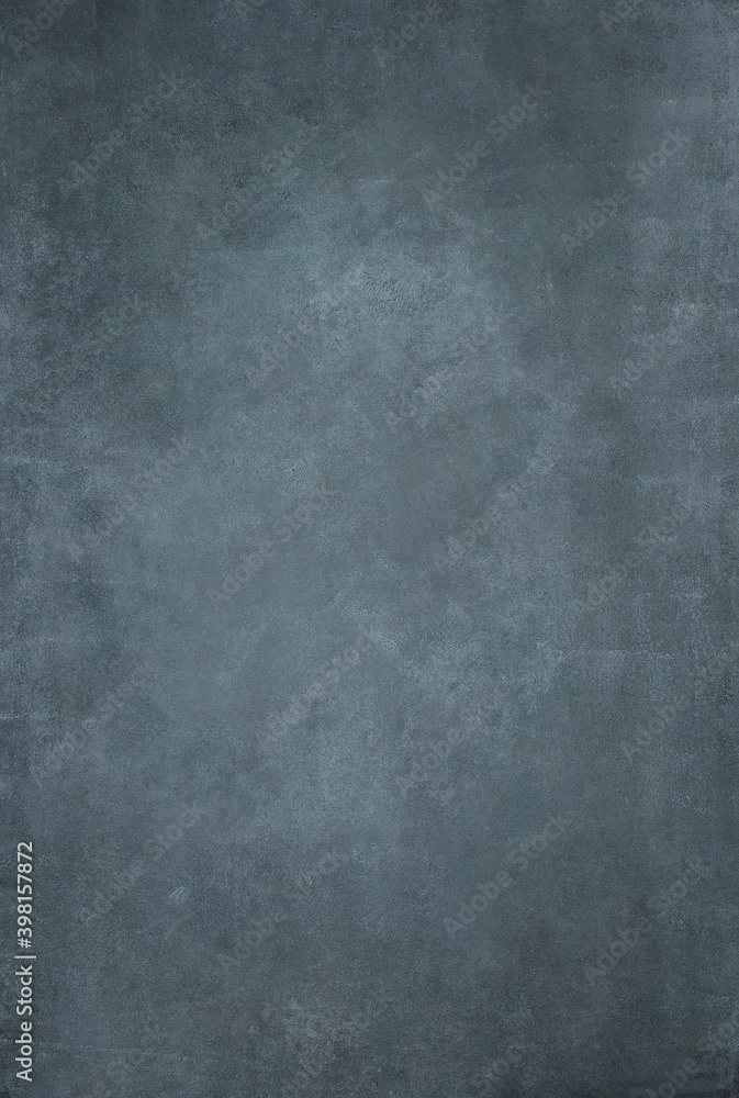 Cold gray with vignetting handmaid painted backdrop Cold gray with vignetting handmaid painted backdrop