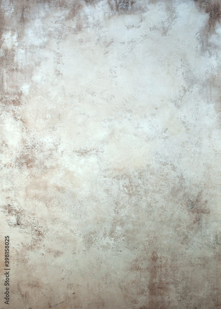 Beige hand painted textures background