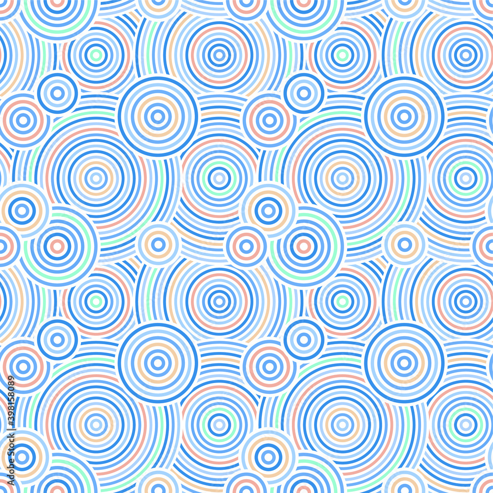 Retro Geometric Seamless Pattern Retro Geometric Seamless Pattern
