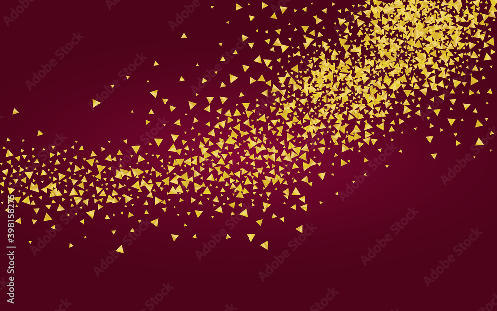Yellow Splash Festive Burgundy Background. Vector Yellow Splash Festive Burgundy Background. Vector