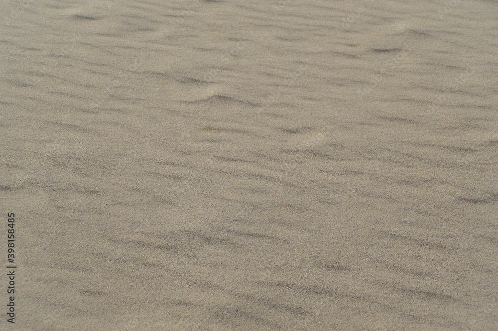 Obraz premium 砂が作る自然の模様