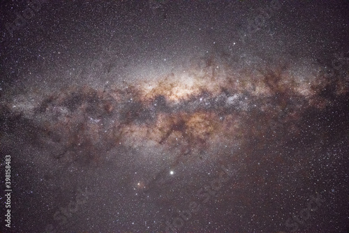 galaxy in space